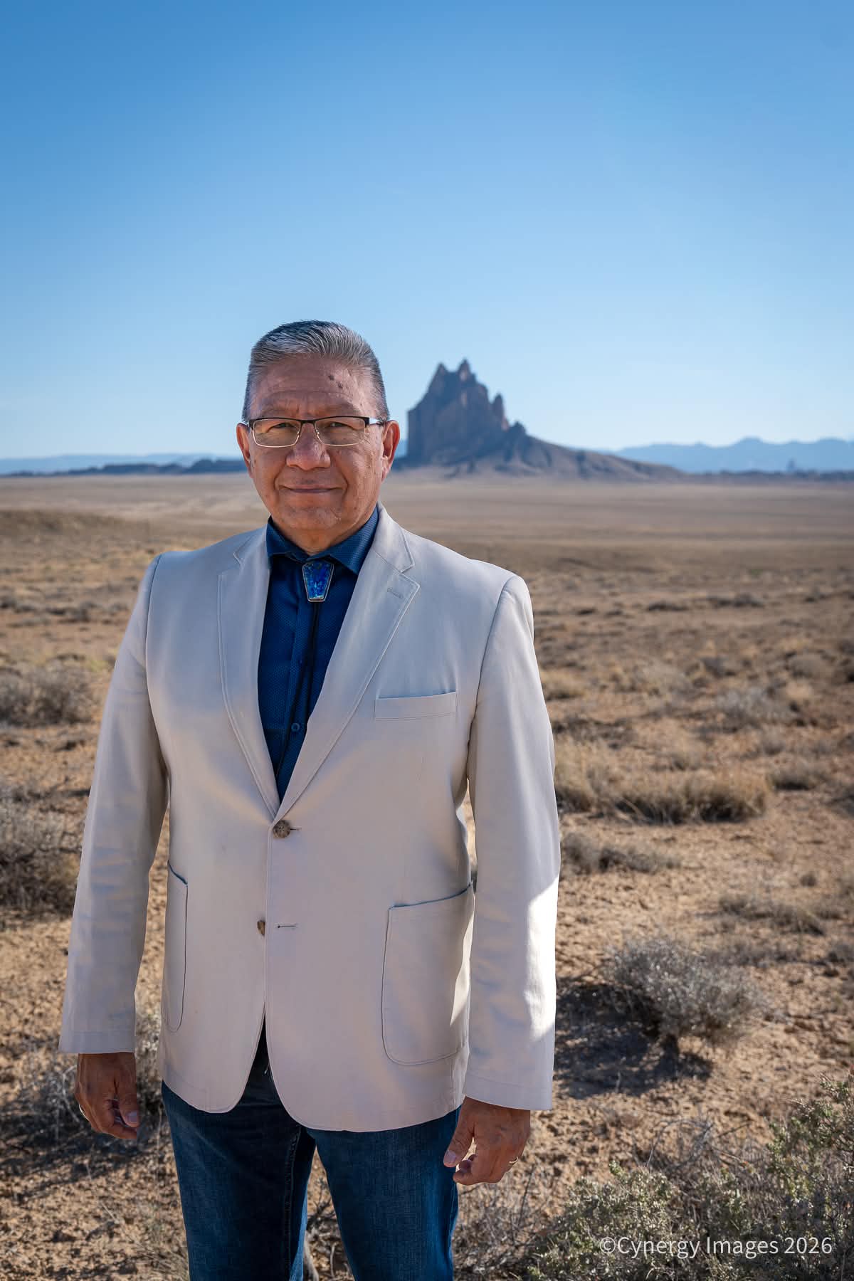 Myron Lizer leadership portrait