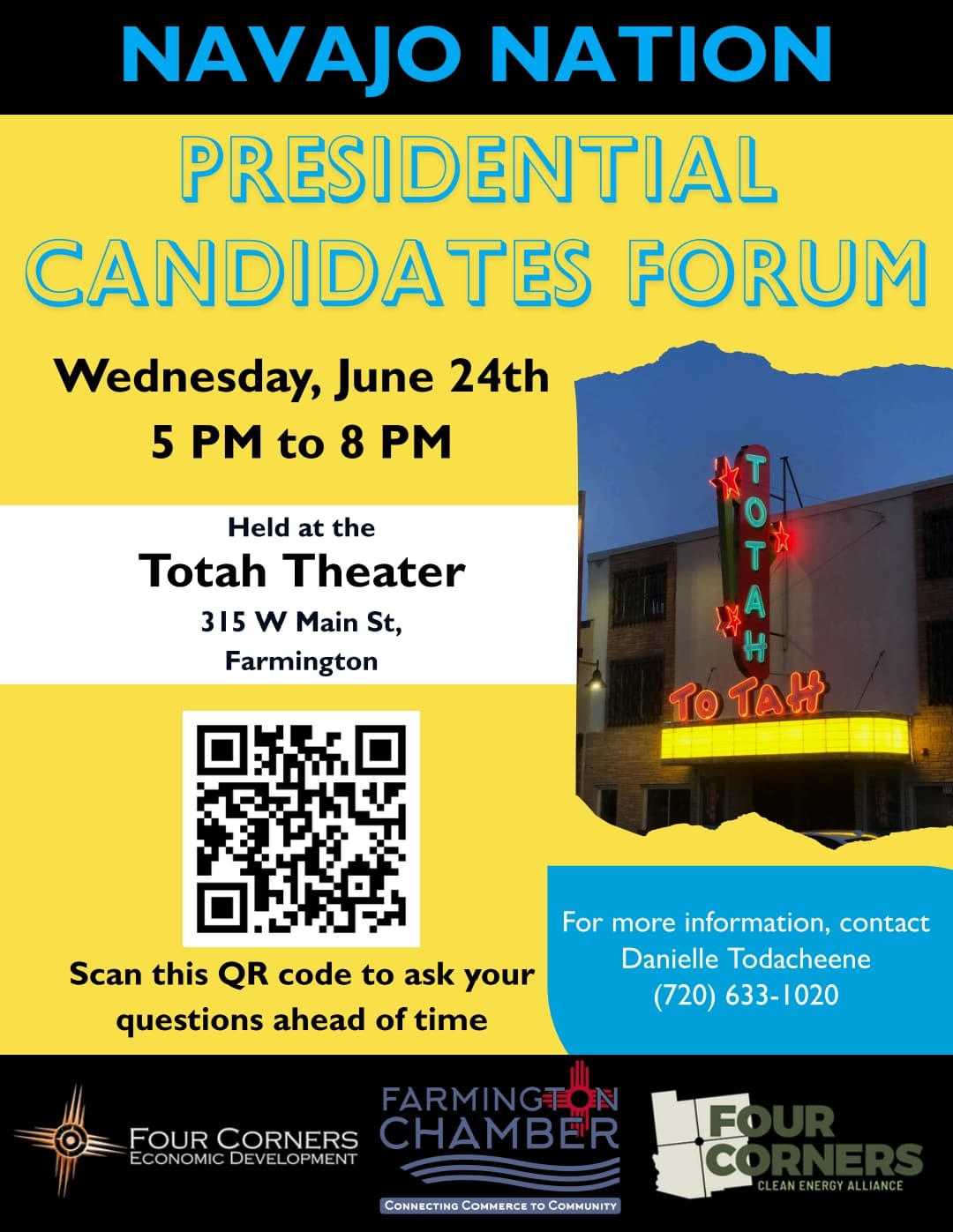 Navajo Nation Presidential Candidates Forum